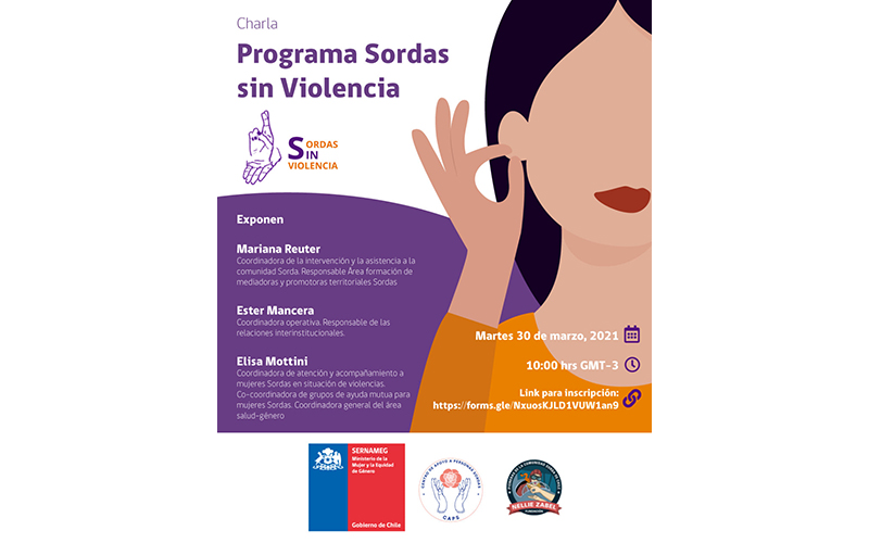 SORDAS  SIN VIOLENCIA