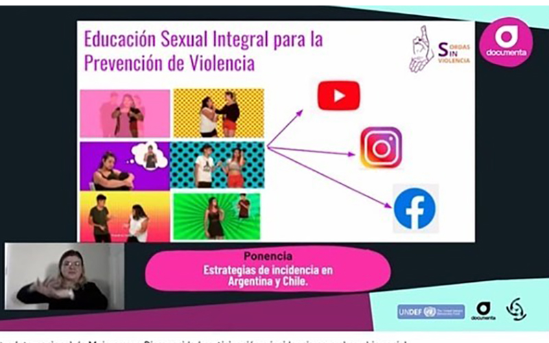 SORDAS  SIN VIOLENCIA