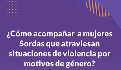 /sordas sin violencia