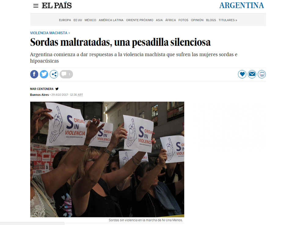 sordassinviolencia_elpais