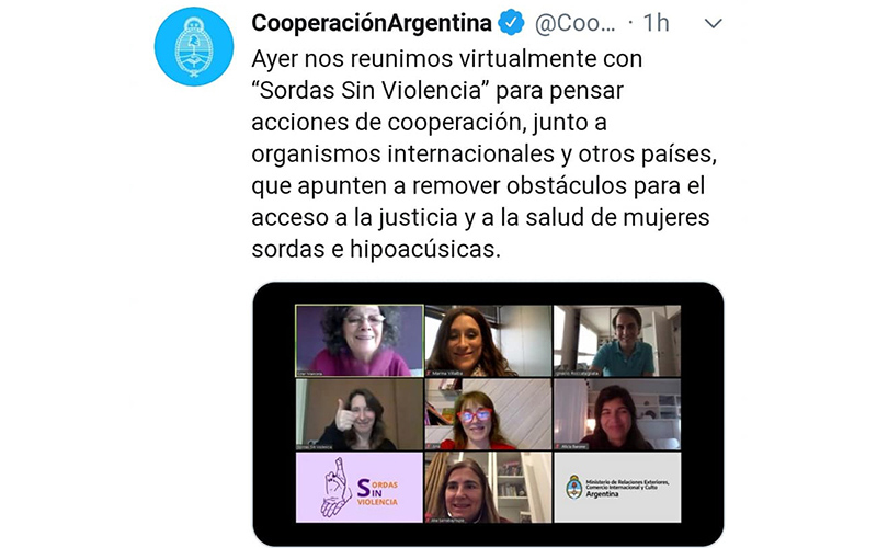 SORDAS SIN VIOLENCIA