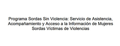 sordassinviolencia