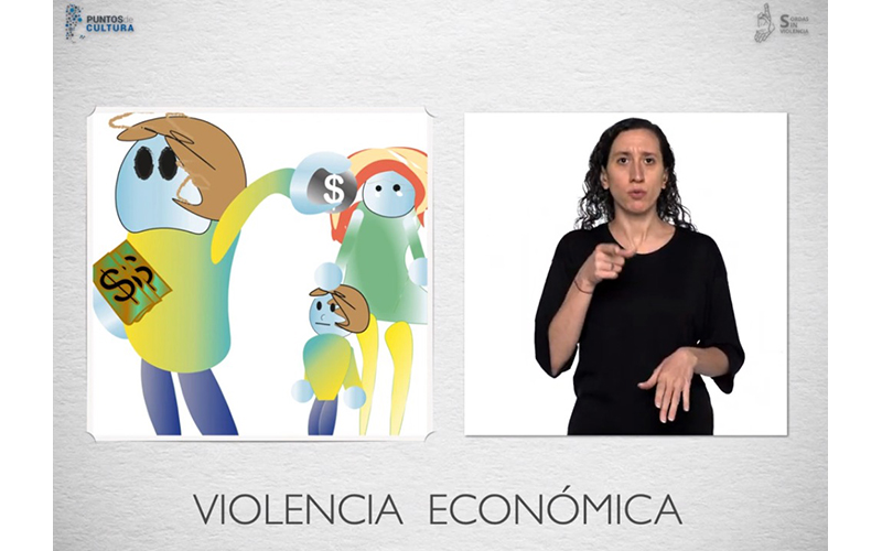 SORDAS SIN VIOLENCIA