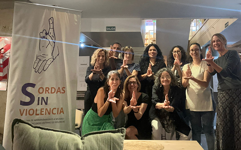 SORDAS SIN VIOLENCIA