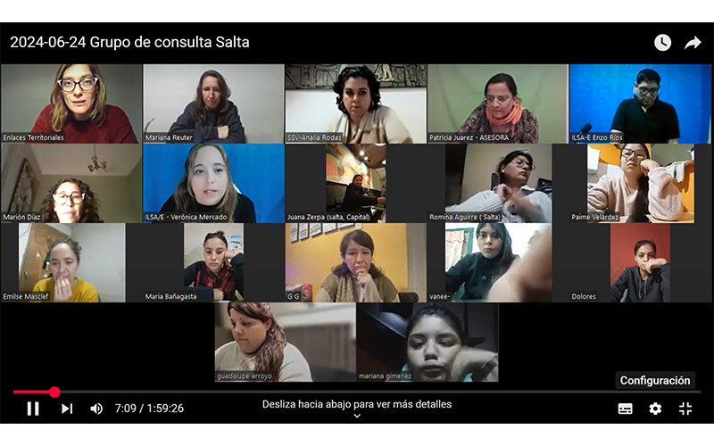 SORDAS SIN VIOLENCIA